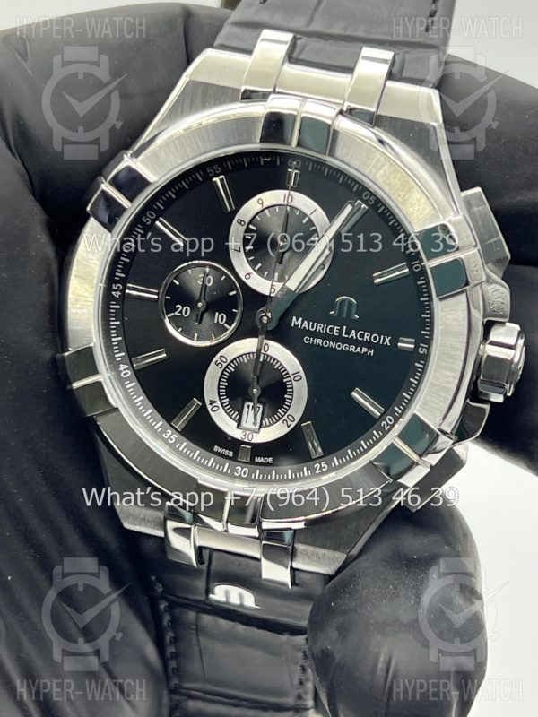 Товар Maurice Lacroix AIKON Chronograph 44mm AI1018-SS001-330-1 Фото 7 - Maurice Lacroix AIKON Chronograph 44mm AI1018-SS001-330-1