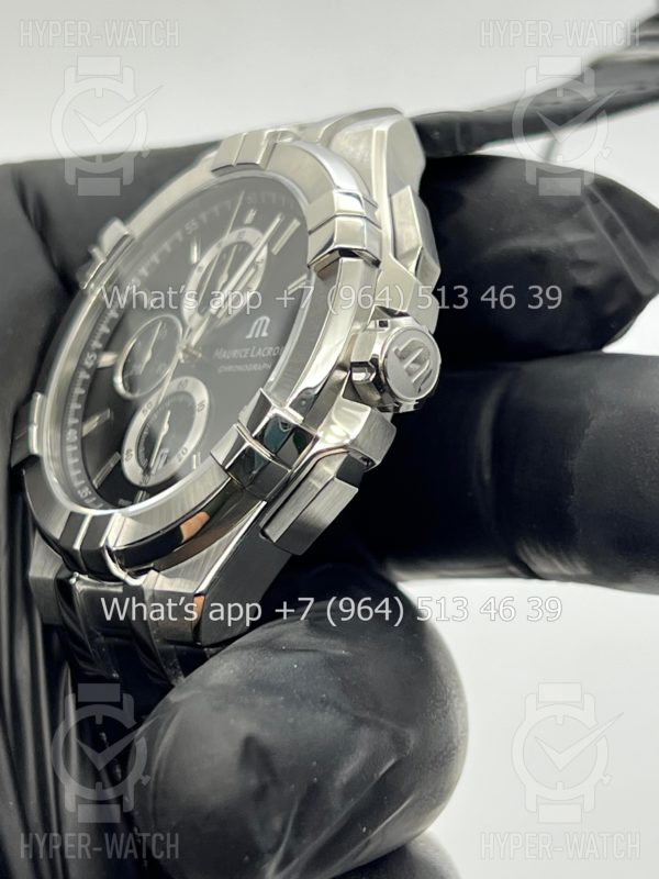 Товар Maurice Lacroix AIKON Chronograph 44mm AI1018-SS001-330-1 Фото 8 - Maurice Lacroix AIKON Chronograph 44mm AI1018-SS001-330-1