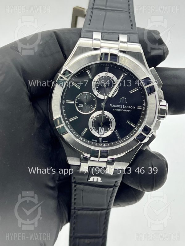 Товар Maurice Lacroix AIKON Chronograph 44mm AI1018-SS001-330-1 Фото 10 - Maurice Lacroix AIKON Chronograph 44mm AI1018-SS001-330-1
