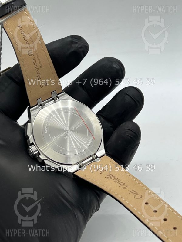 Товар Maurice Lacroix AIKON Chronograph 44mm AI1018-SS001-330-1 Фото 16 - Maurice Lacroix AIKON Chronograph 44mm AI1018-SS001-330-1
