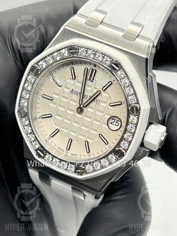 Товар Audemars Piguet Royal Oak Offshore 37mm 67540SK.ZZ.A010CA.01 Фото 5 - Audemars Piguet Royal Oak Offshore 37mm 67540SK.ZZ.A010CA.01