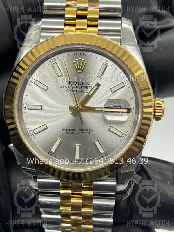 Фото 2 - Rolex Datejust 41mm 126333-0002 Steel
