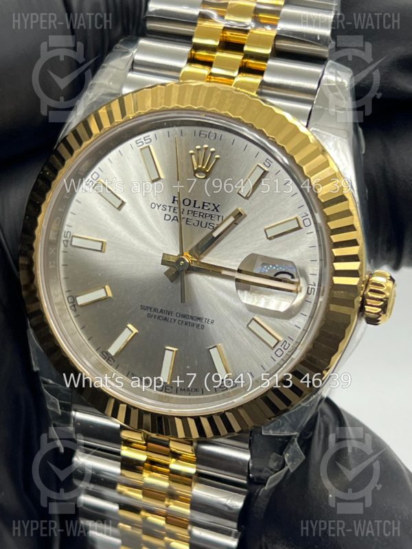 Фото 3 - Rolex Datejust 41mm 126333-0002 Steel