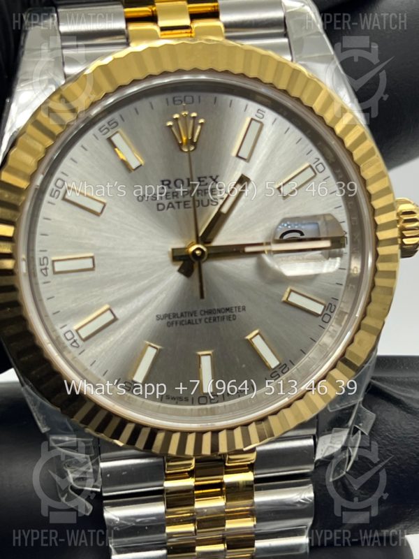 Фото 4 - Rolex Datejust 41mm 126333-0002 Steel