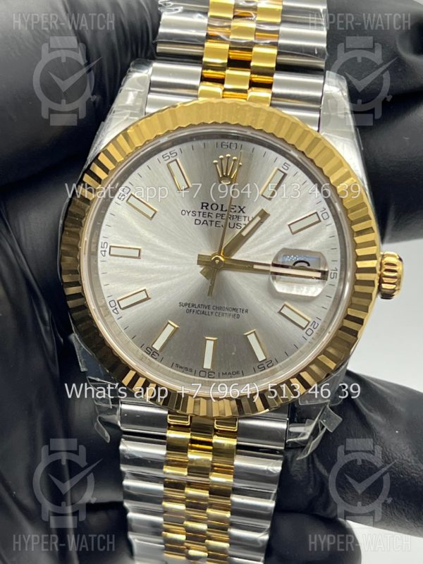 Фото 5 - Rolex Datejust 41mm 126333-0002 Steel