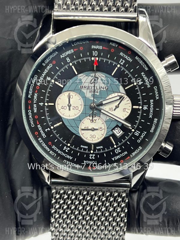 Товар Breitling Transocean Chronograph Unitime Art 2814 Фото 2 - Breitling Transocean Chronograph Unitime Art 2814