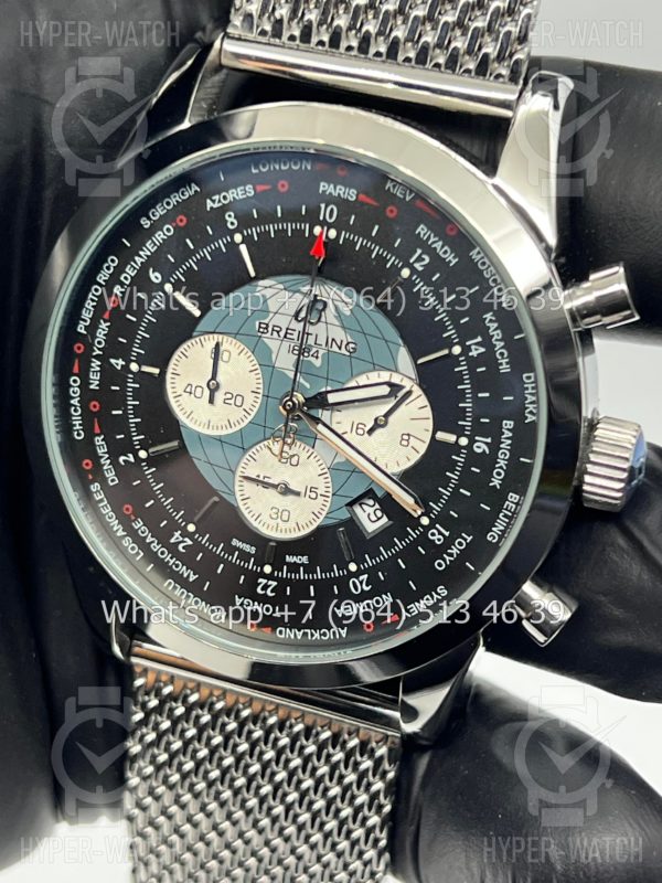 Товар Breitling Transocean Chronograph Unitime Art 2814 Фото 3 - Breitling Transocean Chronograph Unitime Art 2814