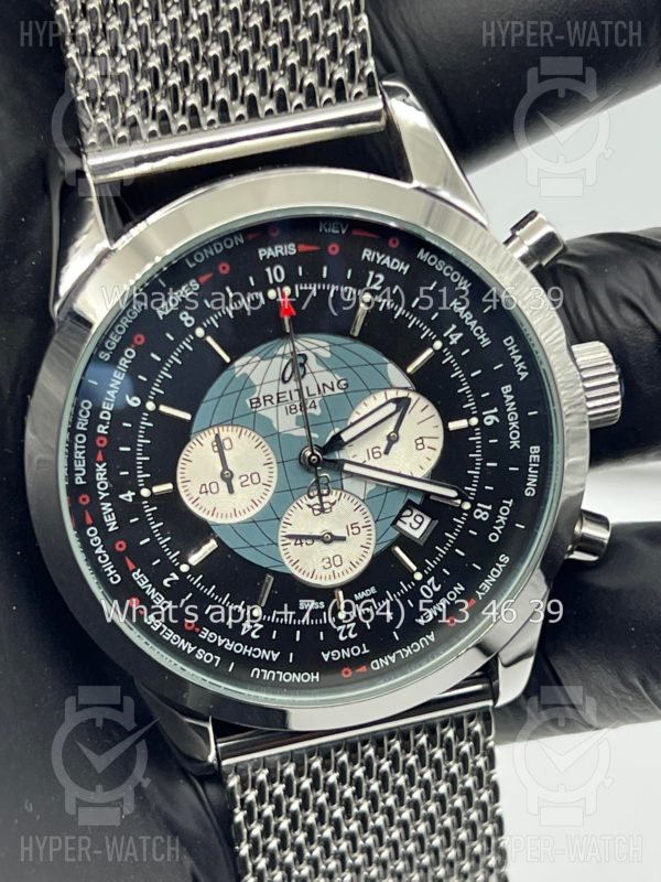 Товар Breitling Transocean Chronograph Unitime Art 2814 Фото 5 - Breitling Transocean Chronograph Unitime Art 2814