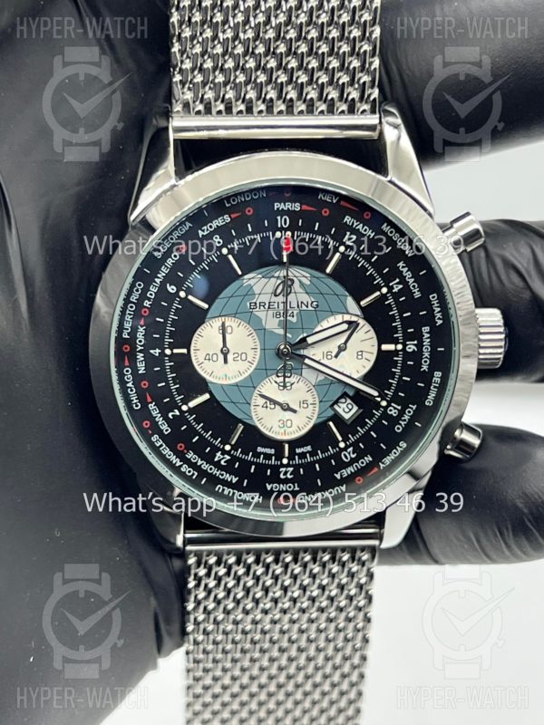Товар Breitling Transocean Chronograph Unitime Art 2814 Фото 7 - Breitling Transocean Chronograph Unitime Art 2814