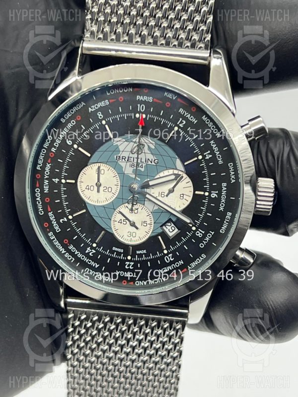 Товар Breitling Transocean Chronograph Unitime Art 2814 Фото 9 - Breitling Transocean Chronograph Unitime Art 2814