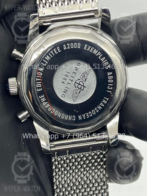 Товар Breitling Transocean Chronograph Unitime Art 2814 Фото 16 - Breitling Transocean Chronograph Unitime Art 2814