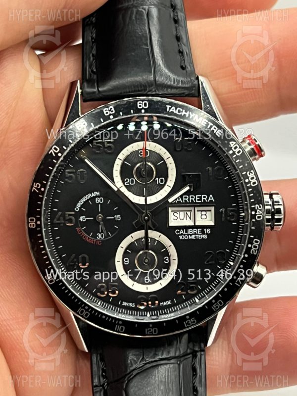 Товар TAG Heuer Carrera 43mm CV2A10.FC6235 Фото 2 - TAG Heuer Carrera 43mm CV2A10.FC6235