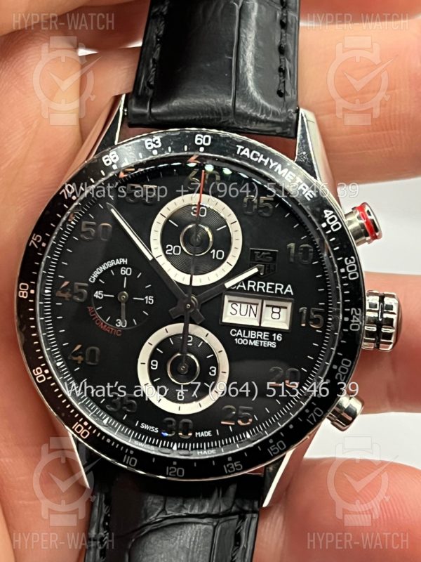Товар TAG Heuer Carrera 43mm CV2A10.FC6235 Фото 3 - TAG Heuer Carrera 43mm CV2A10.FC6235