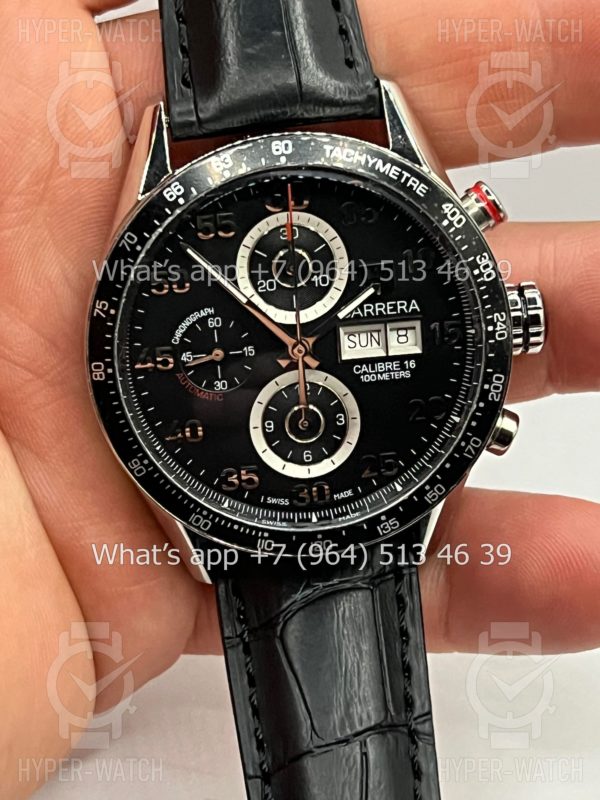 Товар TAG Heuer Carrera 43mm CV2A10.FC6235 Фото 4 - TAG Heuer Carrera 43mm CV2A10.FC6235