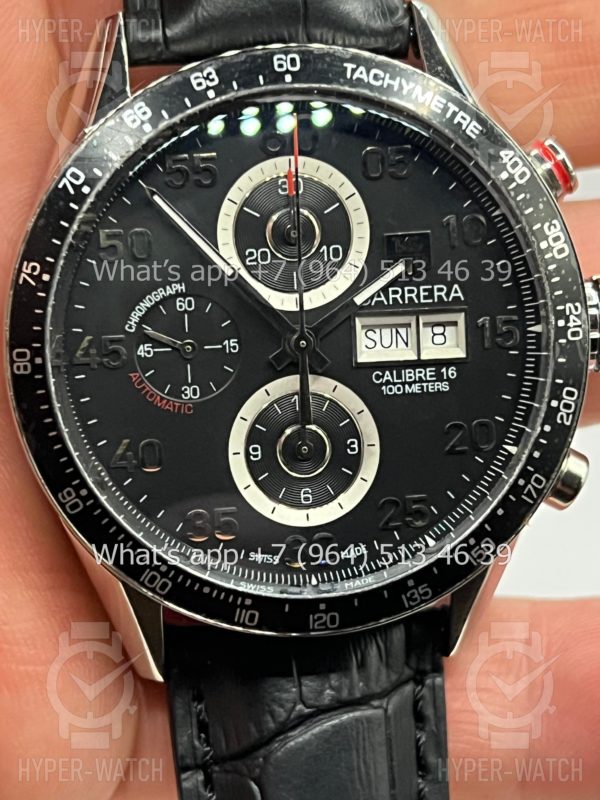 Товар TAG Heuer Carrera 43mm CV2A10.FC6235 Фото 5 - TAG Heuer Carrera 43mm CV2A10.FC6235