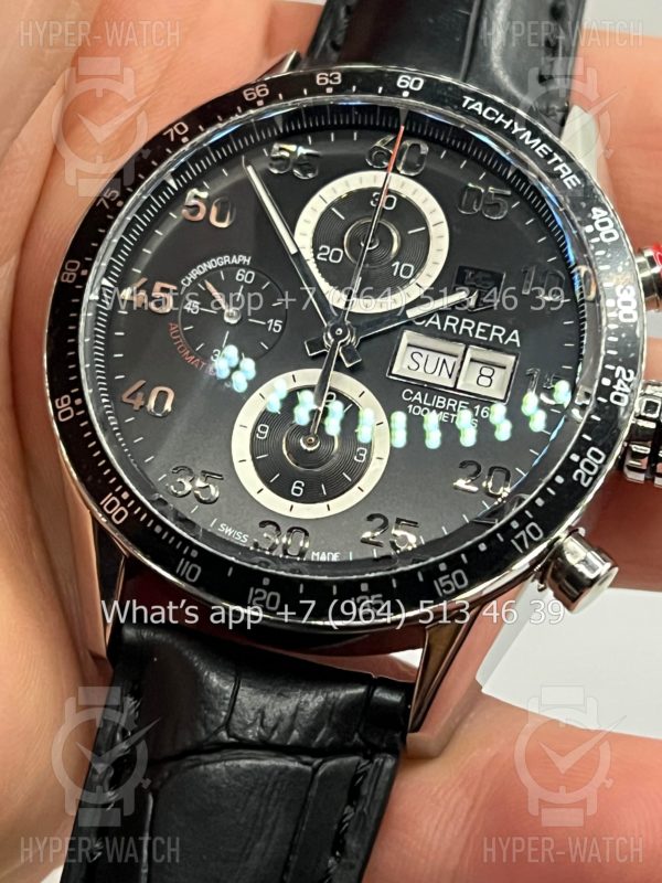 Товар TAG Heuer Carrera 43mm CV2A10.FC6235 Фото 6 - TAG Heuer Carrera 43mm CV2A10.FC6235