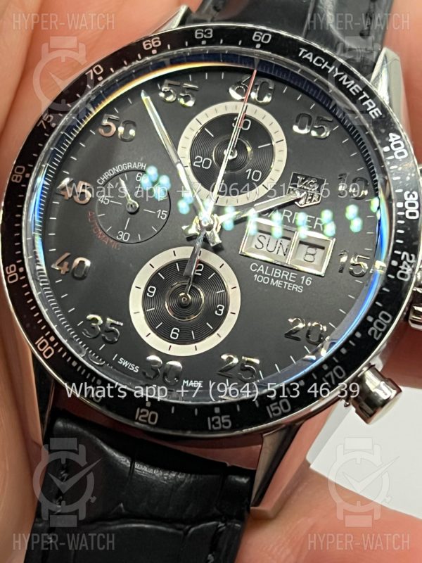Товар TAG Heuer Carrera 43mm CV2A10.FC6235 Фото 7 - TAG Heuer Carrera 43mm CV2A10.FC6235