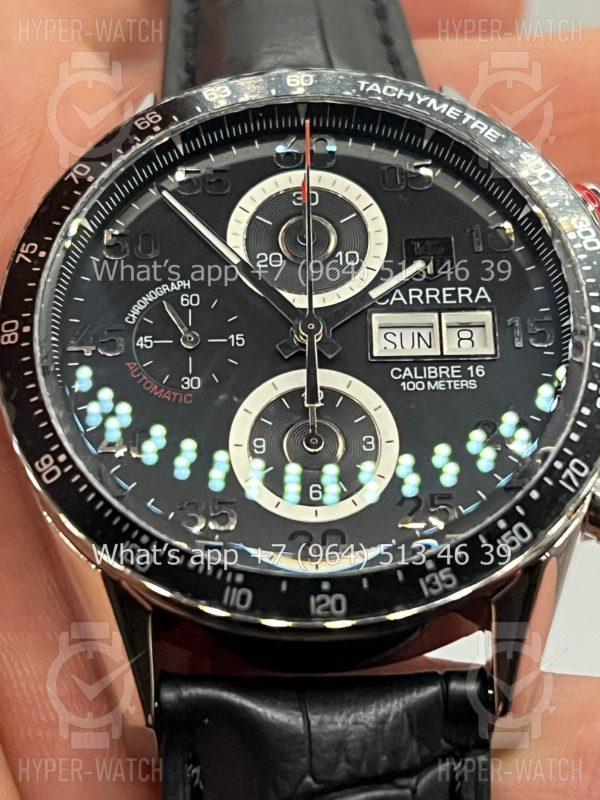 Товар TAG Heuer Carrera 43mm CV2A10.FC6235 Фото 8 - TAG Heuer Carrera 43mm CV2A10.FC6235