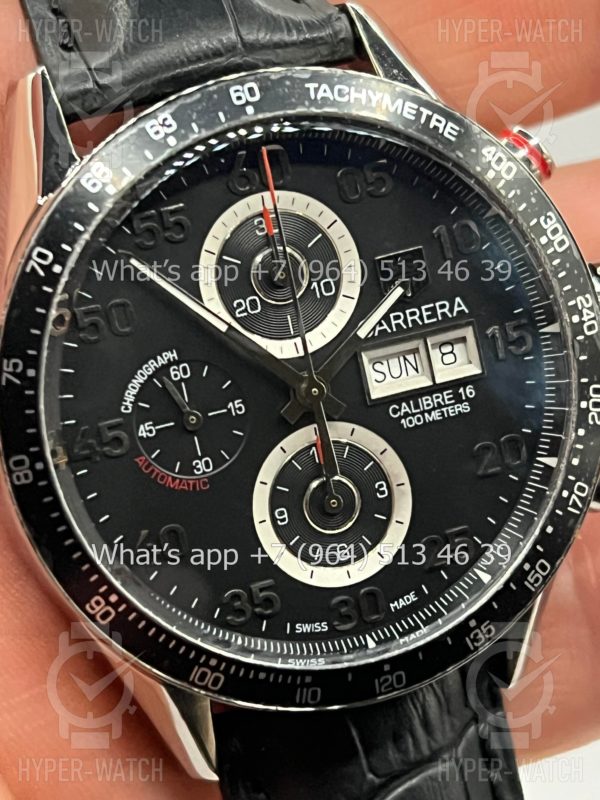 Товар TAG Heuer Carrera 43mm CV2A10.FC6235 Фото 9 - TAG Heuer Carrera 43mm CV2A10.FC6235