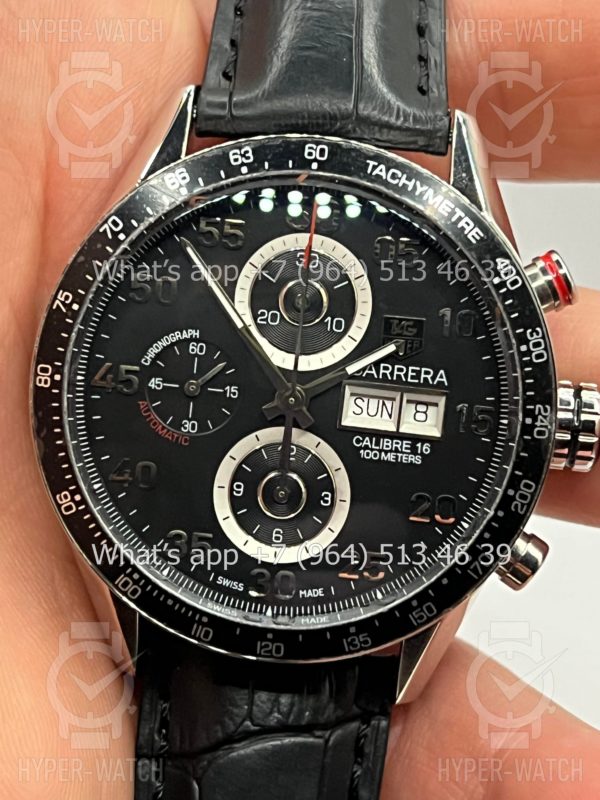 Товар TAG Heuer Carrera 43mm CV2A10.FC6235 Фото 10 - TAG Heuer Carrera 43mm CV2A10.FC6235