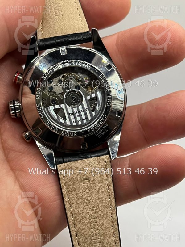 Товар TAG Heuer Carrera 43mm CV2A10.FC6235 Фото 17 - TAG Heuer Carrera 43mm CV2A10.FC6235