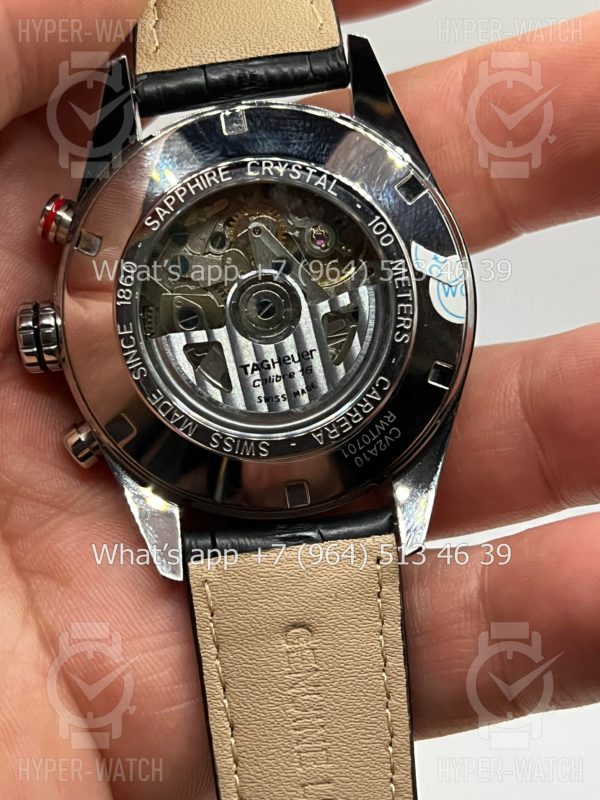 Товар TAG Heuer Carrera 43mm CV2A10.FC6235 Фото 18 - TAG Heuer Carrera 43mm CV2A10.FC6235
