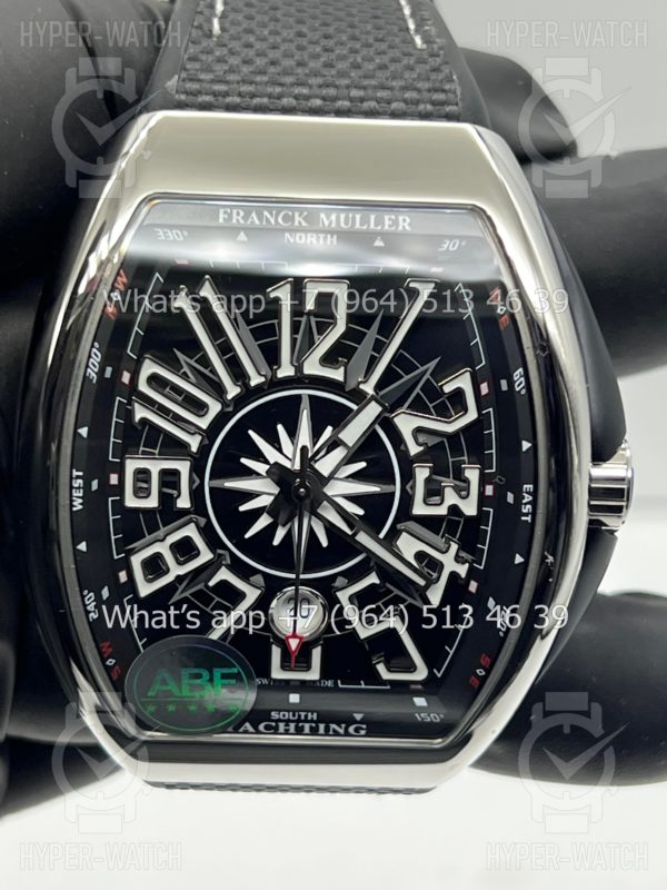 Товар Franck Muller Vanguard Yachting V 45 SC DT YACHTING AC Фото 2 - Franck Muller Vanguard Yachting V 45 SC DT YACHTING AC