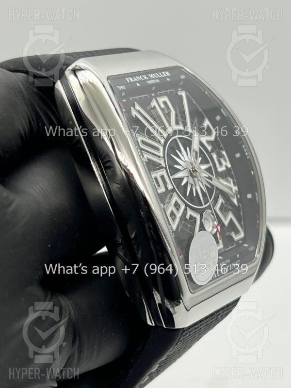 Товар Franck Muller Vanguard Yachting V 45 SC DT YACHTING AC Фото 4 - Franck Muller Vanguard Yachting V 45 SC DT YACHTING AC