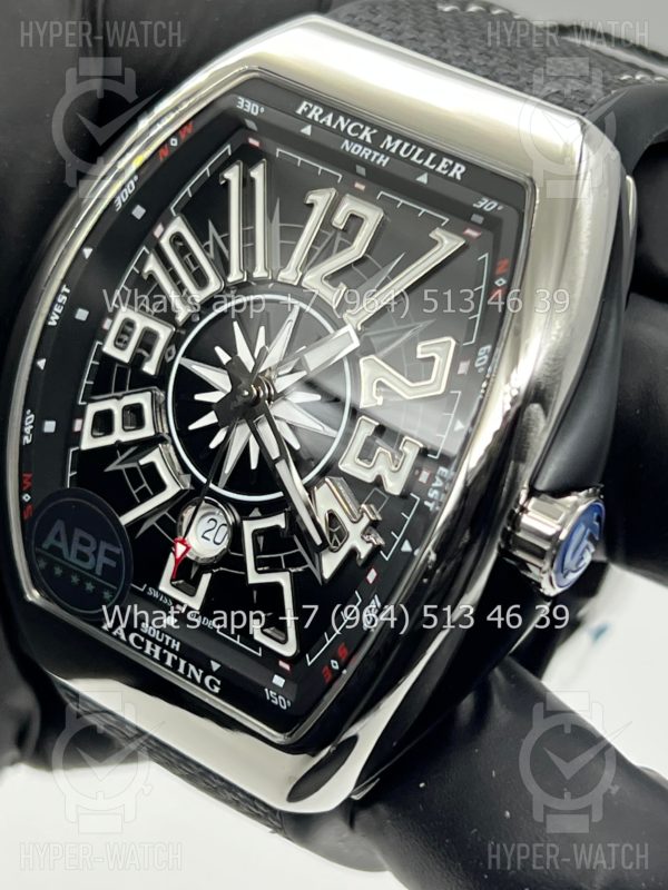 Товар Franck Muller Vanguard Yachting V 45 SC DT YACHTING AC Фото 5 - Franck Muller Vanguard Yachting V 45 SC DT YACHTING AC