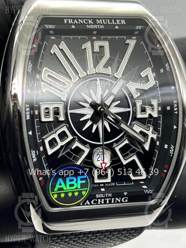 Товар Franck Muller Vanguard Yachting V 45 SC DT YACHTING AC Фото 7 - Franck Muller Vanguard Yachting V 45 SC DT YACHTING AC