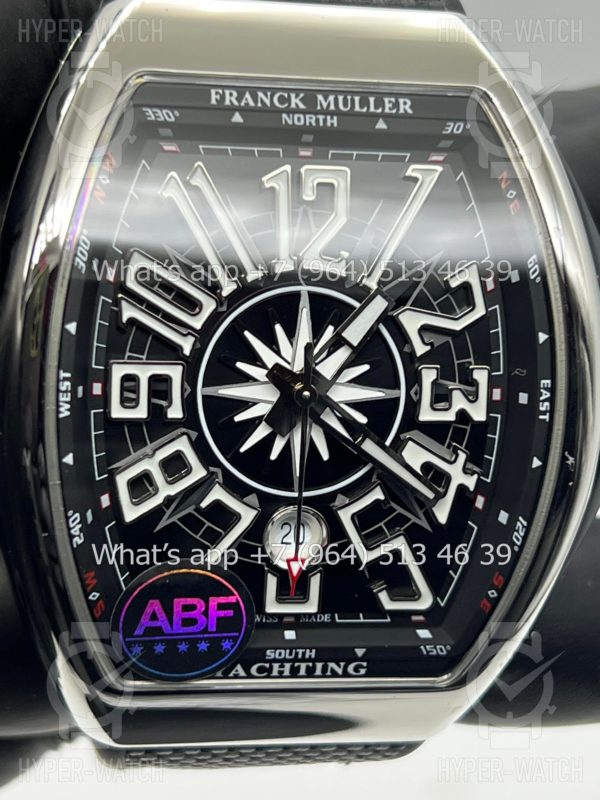 Товар Franck Muller Vanguard Yachting V 45 SC DT YACHTING AC Фото 8 - Franck Muller Vanguard Yachting V 45 SC DT YACHTING AC