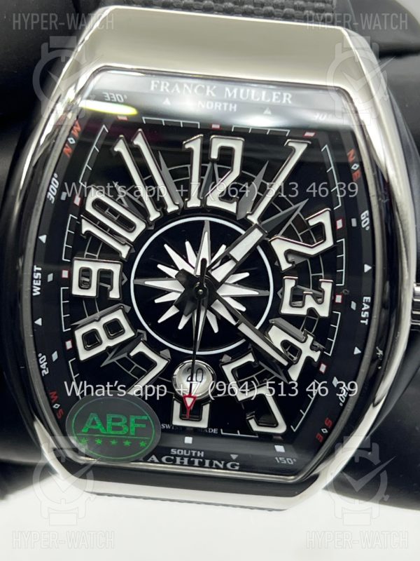 Товар Franck Muller Vanguard Yachting V 45 SC DT YACHTING AC Фото 9 - Franck Muller Vanguard Yachting V 45 SC DT YACHTING AC