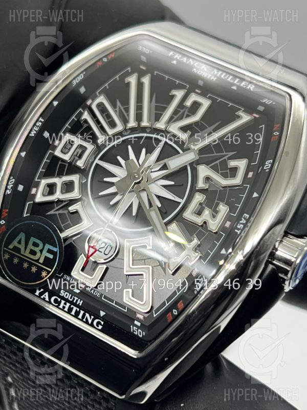Товар Franck Muller Vanguard Yachting V 45 SC DT YACHTING AC Фото 10 - Franck Muller Vanguard Yachting V 45 SC DT YACHTING AC