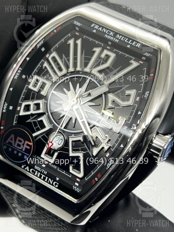 Товар Franck Muller Vanguard Yachting V 45 SC DT YACHTING AC Фото 13 - Franck Muller Vanguard Yachting V 45 SC DT YACHTING AC