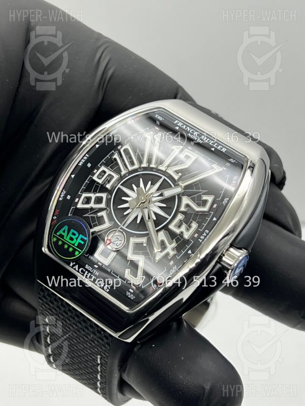 Товар Franck Muller Vanguard Yachting V 45 SC DT YACHTING AC Фото 15 - Franck Muller Vanguard Yachting V 45 SC DT YACHTING AC