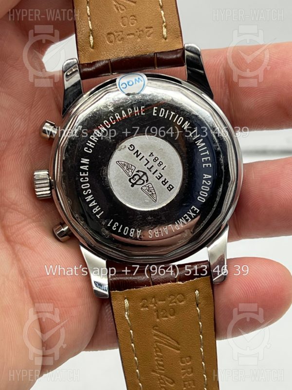 Товар Breitling Transocean Chronograph Art 2854 Фото 13 - Breitling Transocean Chronograph Art 2854