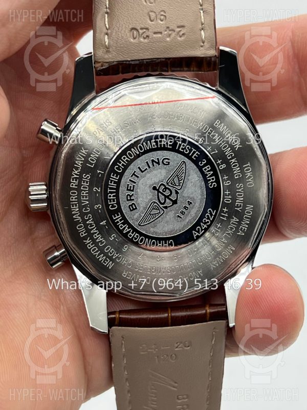 Фото 9 - Breitling Navitimer 45mm Art 2866