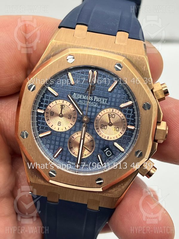 Товар Audemars Piguet Royal Oak Chronograph 41mm Art 2645 Фото 2 - Audemars Piguet Royal Oak Chronograph 41mm Art 2645
