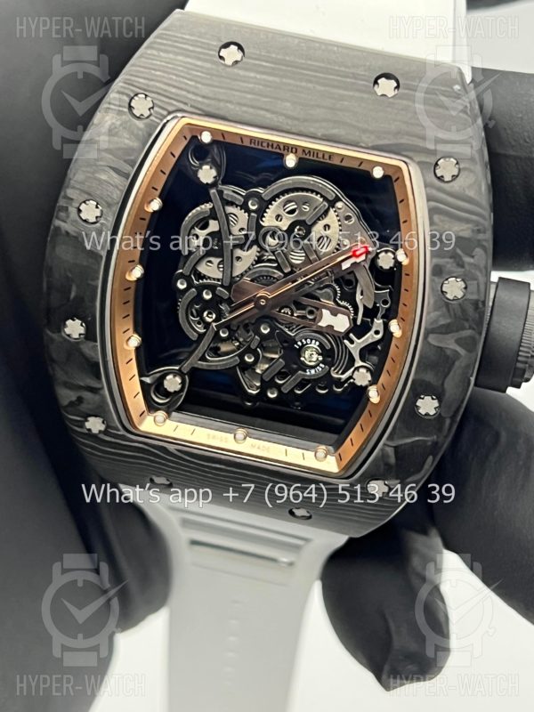Товар Richard Mille RM 055 Carbon Фото 2 - Richard Mille RM 055 Carbon