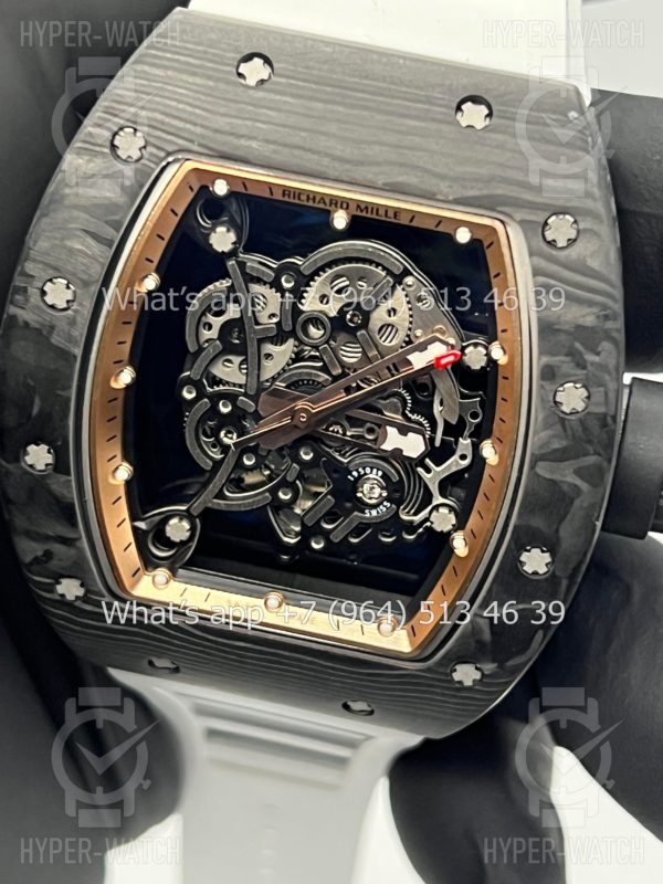 Товар Richard Mille RM 055 Carbon Фото 3 - Richard Mille RM 055 Carbon