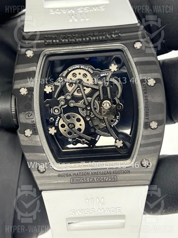 Товар Richard Mille RM 055 Carbon Фото 12 - Richard Mille RM 055 Carbon
