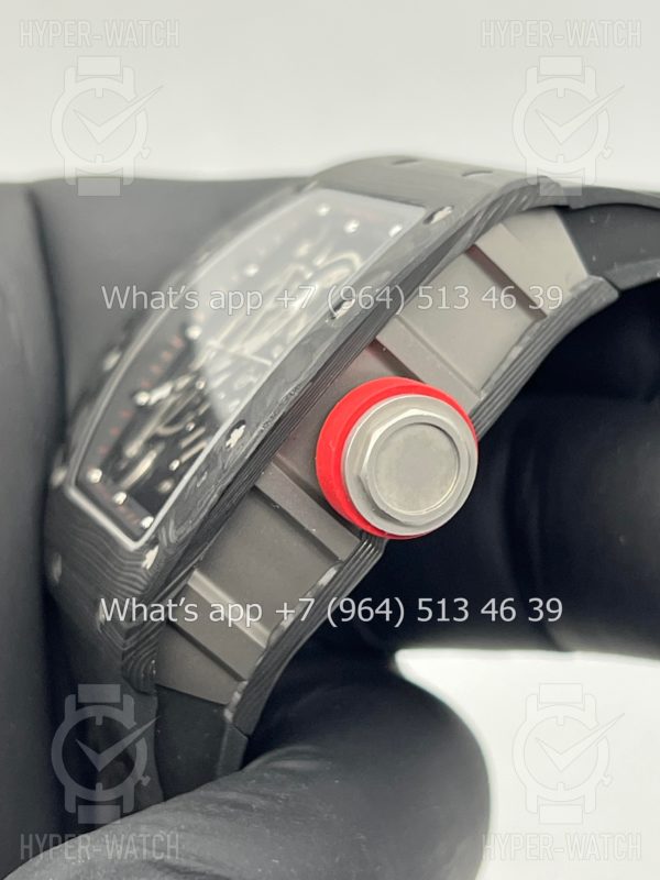 Товар Richard Mille RM 055 Carbon Black Red Фото 9 - Richard Mille RM 055 Carbon Black Red