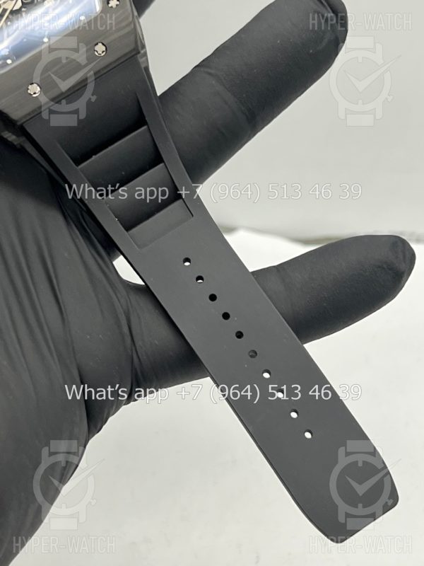 Товар Richard Mille RM 055 Carbon Black Red Фото 11 - Richard Mille RM 055 Carbon Black Red