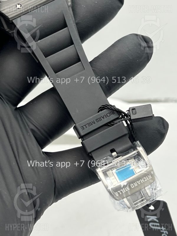 Товар Richard Mille RM 055 Carbon Black Red Фото 13 - Richard Mille RM 055 Carbon Black Red