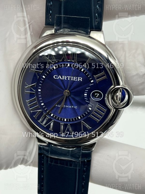 Фото 2 - Cartier Ballon Bleu de Cartier 42mm WSBB0027