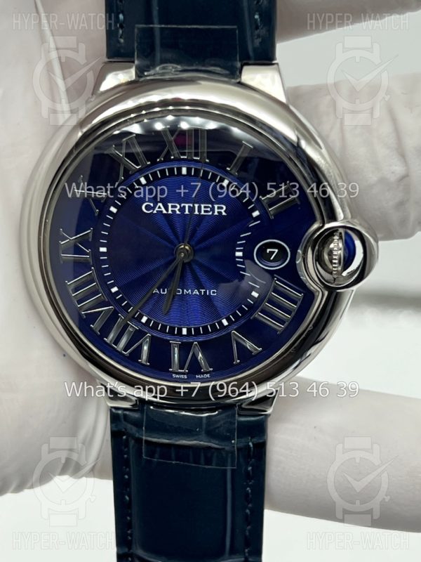 Фото 3 - Cartier Ballon Bleu de Cartier 42mm WSBB0027