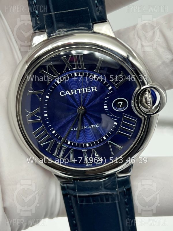 Фото 4 - Cartier Ballon Bleu de Cartier 42mm WSBB0027