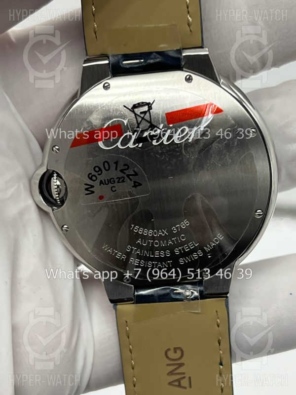Фото 9 - Cartier Ballon Bleu de Cartier 42mm WSBB0027