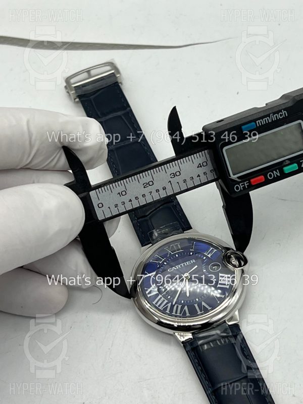 Фото 11 - Cartier Ballon Bleu de Cartier 42mm WSBB0027