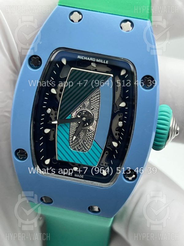 Товар Richard Mille RM 07-01 Pastel Blue Фото 2 - Richard Mille RM 07-01 Pastel Blue